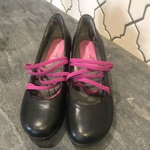 Merrell Evera cycling leather pump.